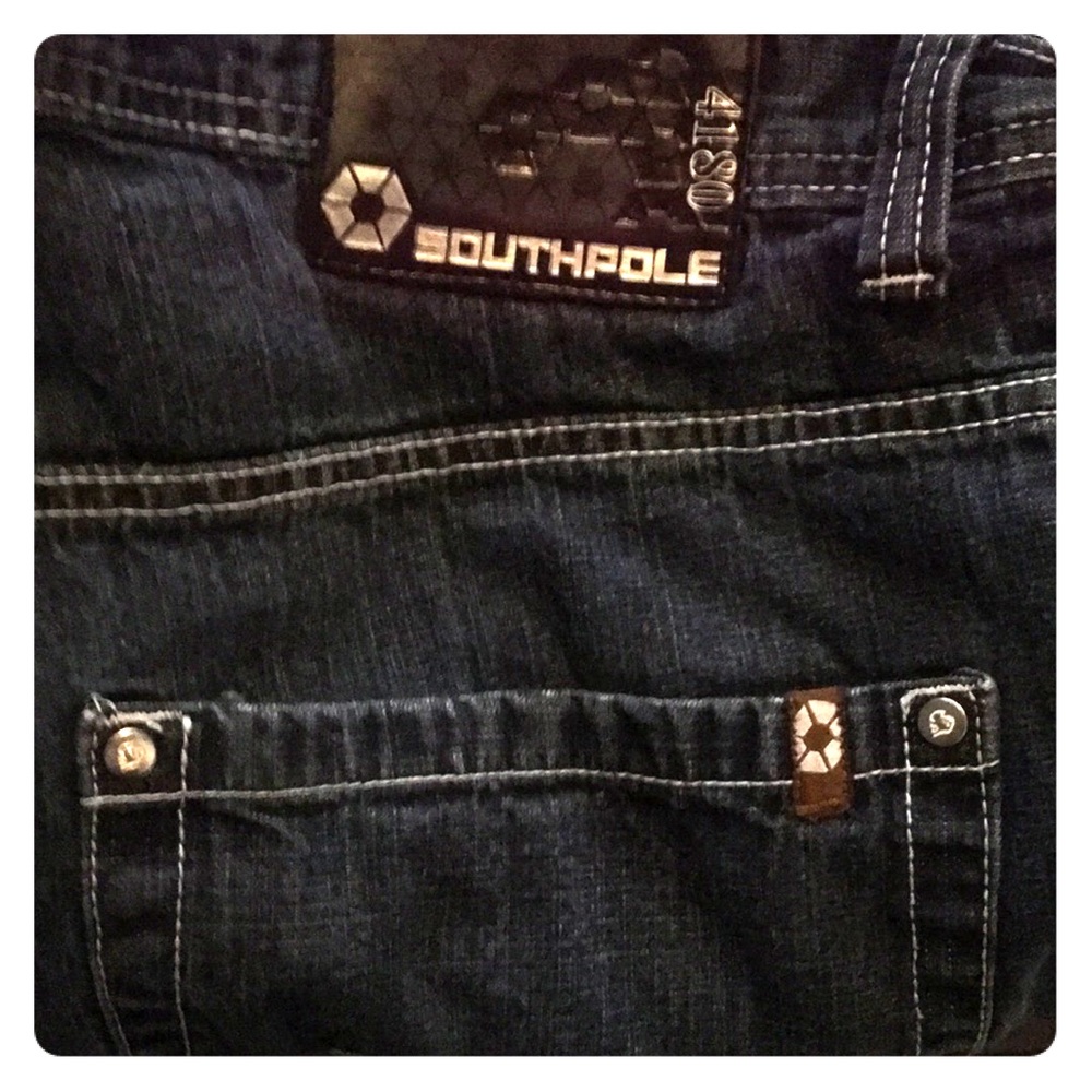 Men’s south pole 4180, Barely worn Size 38x32.